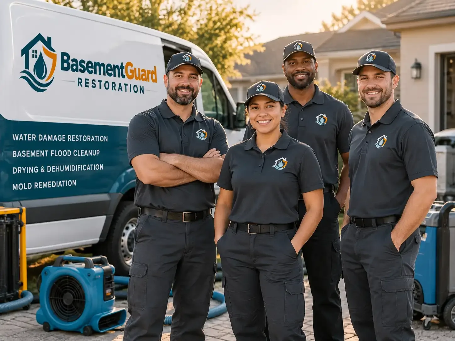 Basement Water Damage Restoration company in Harmony, NC